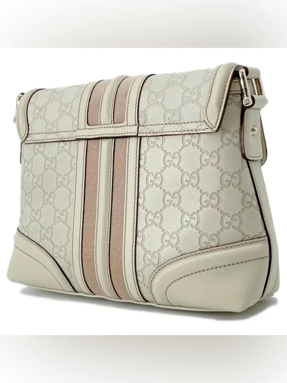 Gucci Guccissima Leather Shoulder Bag - Picture 3 of 11